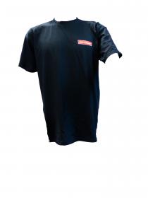 T-shirt noir Quivogne